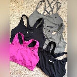 5 Nike sports bras